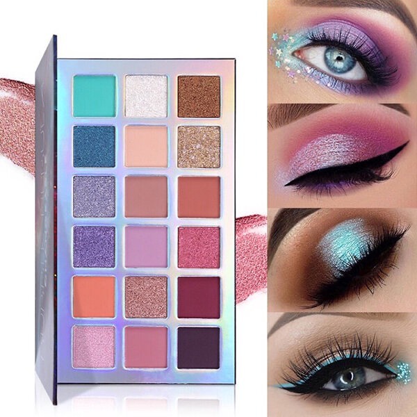 پالت سایه مرکوری هدی بیوتی